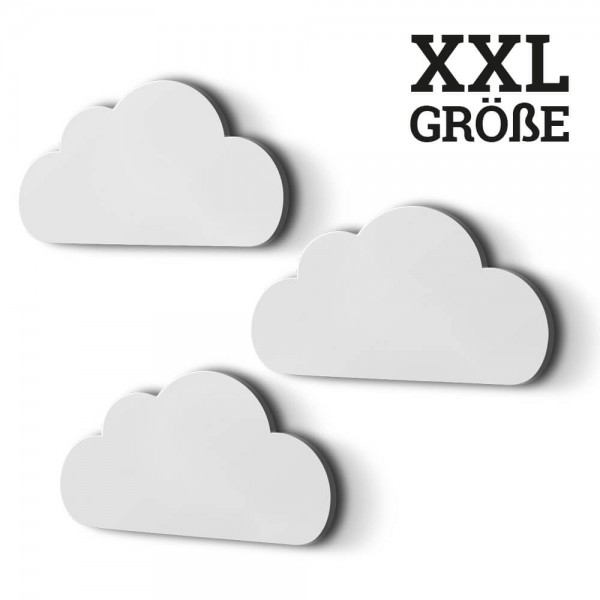 XXL-Wolken Grau (W010)