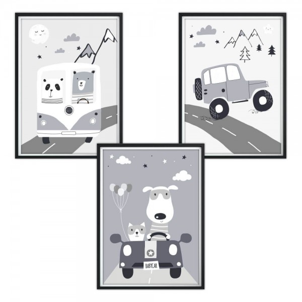 Poster-Set DINA4 (P50)