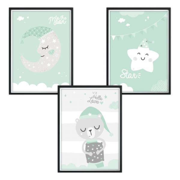 Poster-Set DINA4 (P62)