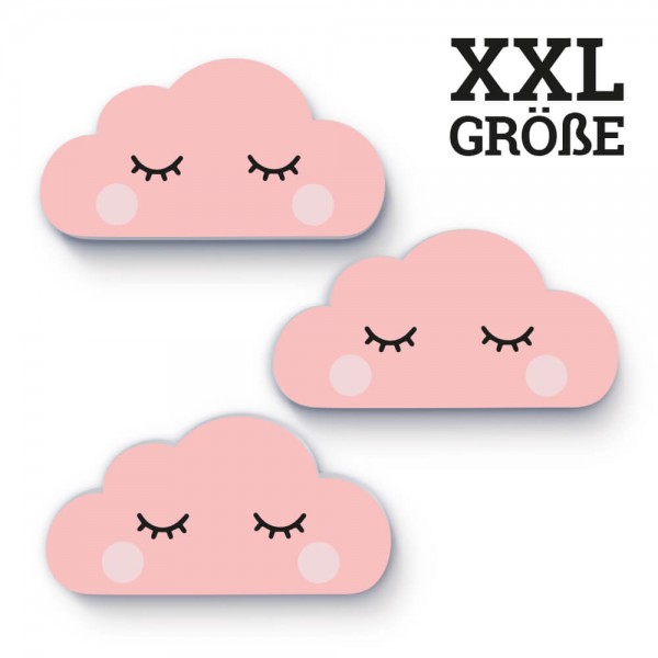 XXL-Wolken Rosa Sleepy Eye (W008)
