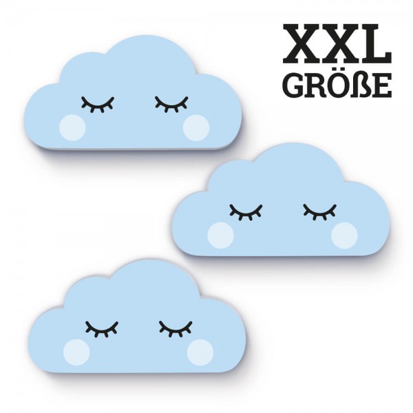 XXL-Wolken Hellbau Sleepy Eye (W009)