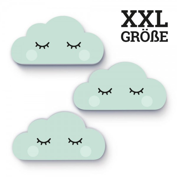 XXL-Wolken Mintgrün Sleepy-Eye (W006)